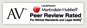 Faulkner and Tepe, LLP, LexisNexis Martindale Hubbell Peer Review Rated